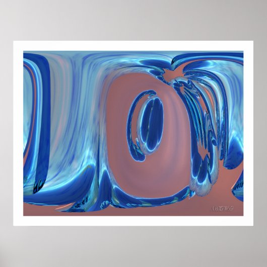 Poster Portrait De La Matière 1 (Devant)