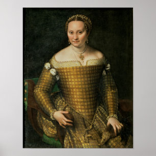 Poster Portrait de la mère de l'artiste