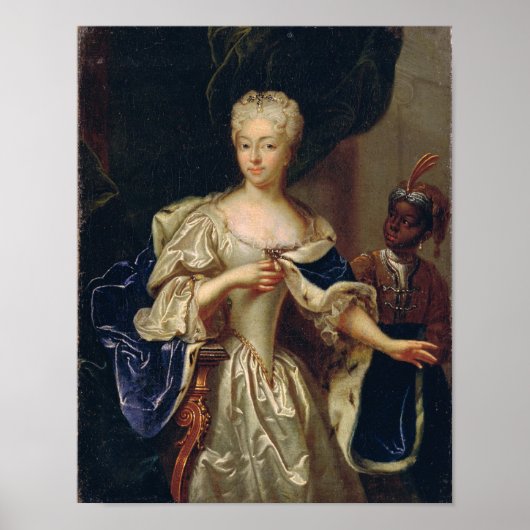Poster Portrait de la princesse (Devant)