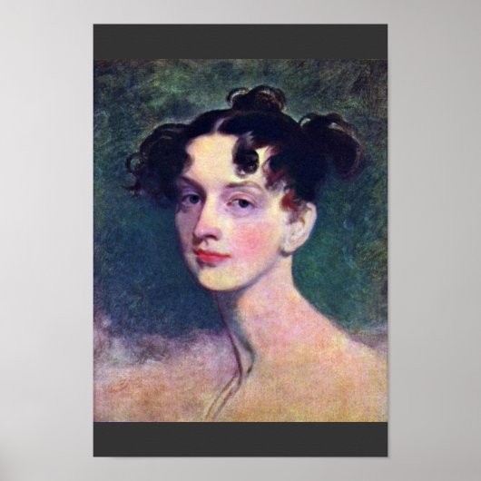 Poster Portrait De La Princesse Lieven Par Sir Thomas (Devant)