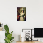 Poster Portrait de la reine Maria Luisa (Bureau à domicile)