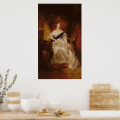 Poster Portrait de la reine Victoria (Cuisine)