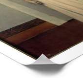 Poster Portrait de la soeur de l'artiste, Marguerite Khno (Coin)