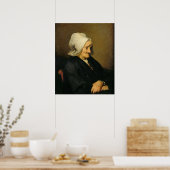 Poster Portrait de la veuve Roumy (Cuisine)