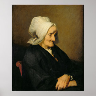 Poster Portrait de la veuve Roumy