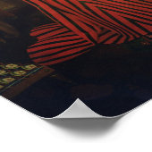 Poster Portrait de l'actrice et Praskovya (Coin)