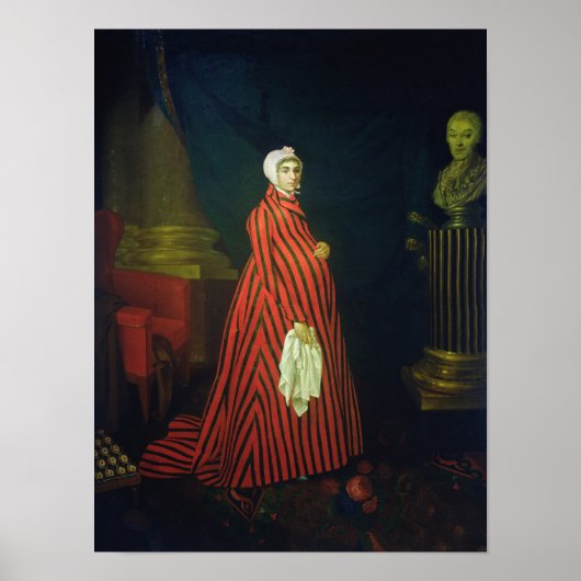 Poster Portrait de l'actrice et Praskovya (Devant)