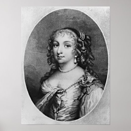 Poster Portrait de Lady Denham (Devant)