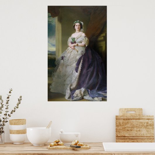 Poster Portrait de Lady Middleton, 1863 (Cuisine)