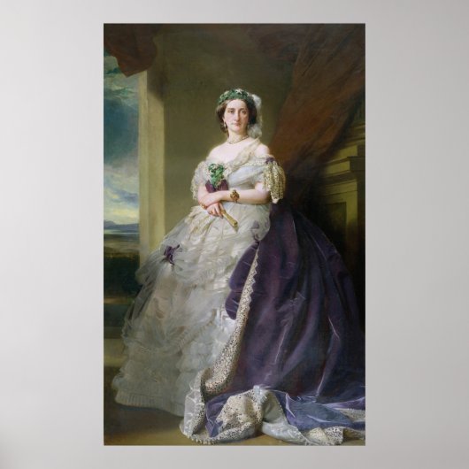 Poster Portrait de Lady Middleton, 1863 (Devant)