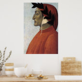 Poster Portrait de l'affiche de Dante (Cuisine)