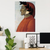 Poster Portrait de l'affiche de Dante (Bureau à domicile)