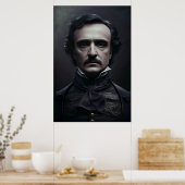 Poster Portrait de l'affiche d'Edgar Allan (Cuisine)
