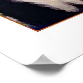 Poster Portrait de l'affiche du tigre (Coin)