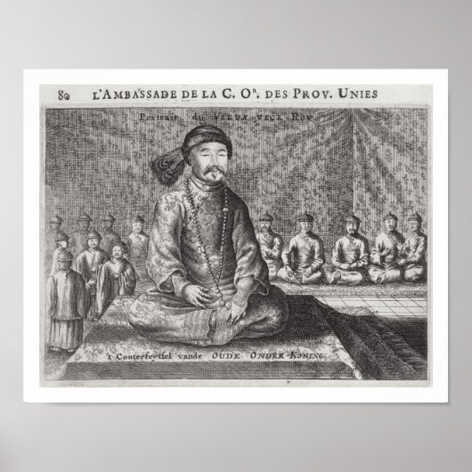 Poster Portrait de l'Ancien Viceroy, d'un compte d'un (Devant)
