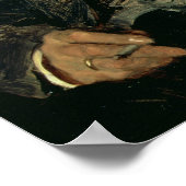 Poster Portrait de l'artiste (Coin)