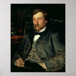 Poster Portrait de l'artiste