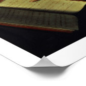 Poster Portrait de Laura Battiferri, c.1555-60 (panneau) (Coin)