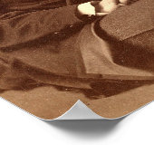 Poster Portrait de l'auteur (Coin)