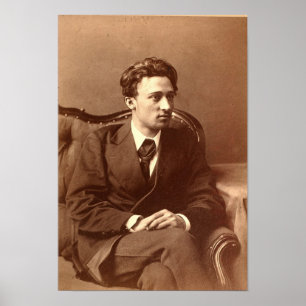 Poster Portrait de l'auteur