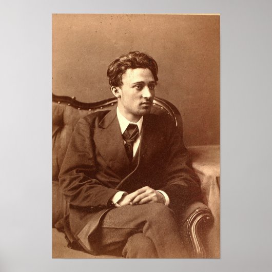 Poster Portrait de l'auteur (Devant)