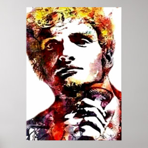 Poster Portrait de Layne Staley