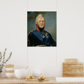 Poster Portrait de l'empereur Alexandre Ier (Cuisine)