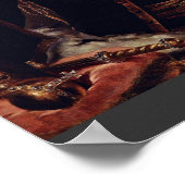 Poster Portrait De L'Empereur Russe Peter Iii. Par Pfan (Coin)