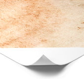 Poster Portrait de Léonard de Vinci par Francesco Melzi (Coin)