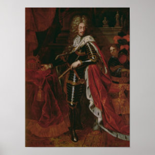 Poster Portrait de Léopold Ier, Saint Empereur Romain