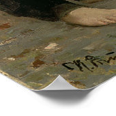 Poster Portrait de Lev Tolstoï 1901 (Coin)