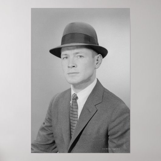 Poster Portrait de l'homme (Devant)