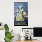 Poster Portrait de l'impératrice Dowager Cixi (Bureau à domicile)