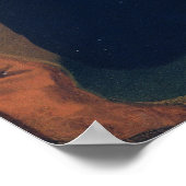 Poster Portrait de l'impératrice Elizabeth en robe fantai (Coin)