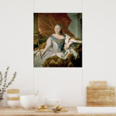 Poster Portrait de l'impératrice Elizabeth Petrovna (Cuisine)