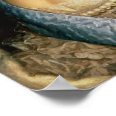 Poster Portrait de l'impératrice Elizabeth Petrovna (Coin)