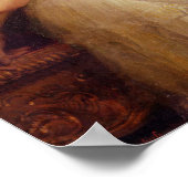 Poster Portrait de l'impératrice Eugénie 1854 (Coin)