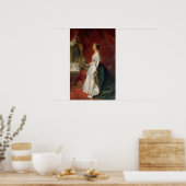 Poster Portrait de l'impératrice Eugénie de France (Cuisine)