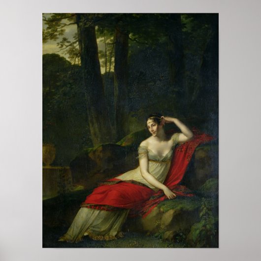 Poster Portrait de l'impératrice Joséphine, 1805 (Devant)