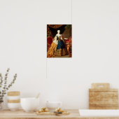 Poster Portrait de l'impératrice Maria Theresa (Cuisine)