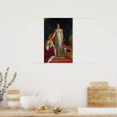 Poster Portrait de l'impératrice Marie Louise de France (Cuisine)