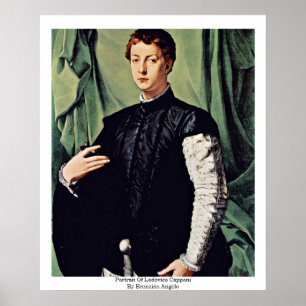 Poster Portrait De Lodovico Capponi Par Bronzino Angelo