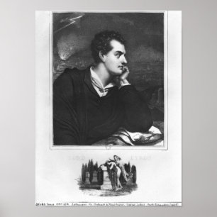 Poster Portrait de Lord Byron