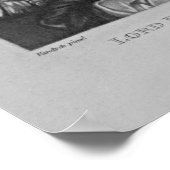 Poster Portrait de Lord Francis Villiers (Coin)