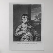 Poster Portrait de Lord Francis Villiers (Devant)