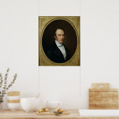 Poster Portrait de Louis Cauchy (Cuisine)