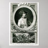 Poster Portrait de Louis, chevalier d'Assas (Devant)