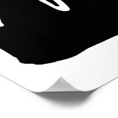 Poster Portrait de Louis-Ferdinand Céline (Coin)