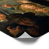 Poster Portrait de Louis-Marie de Salgues Marquis (Coin)