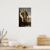 Poster Portrait de Louis Nicolas Davout (Cuisine)
